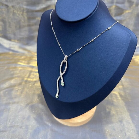 APM Monaco Kaa Hoop Earrings - Picture 2 of 6